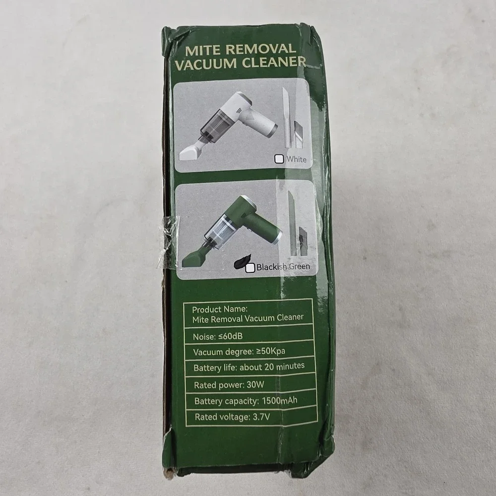 New Mite Removal Strong Suction Vacuum Cleaner In Green